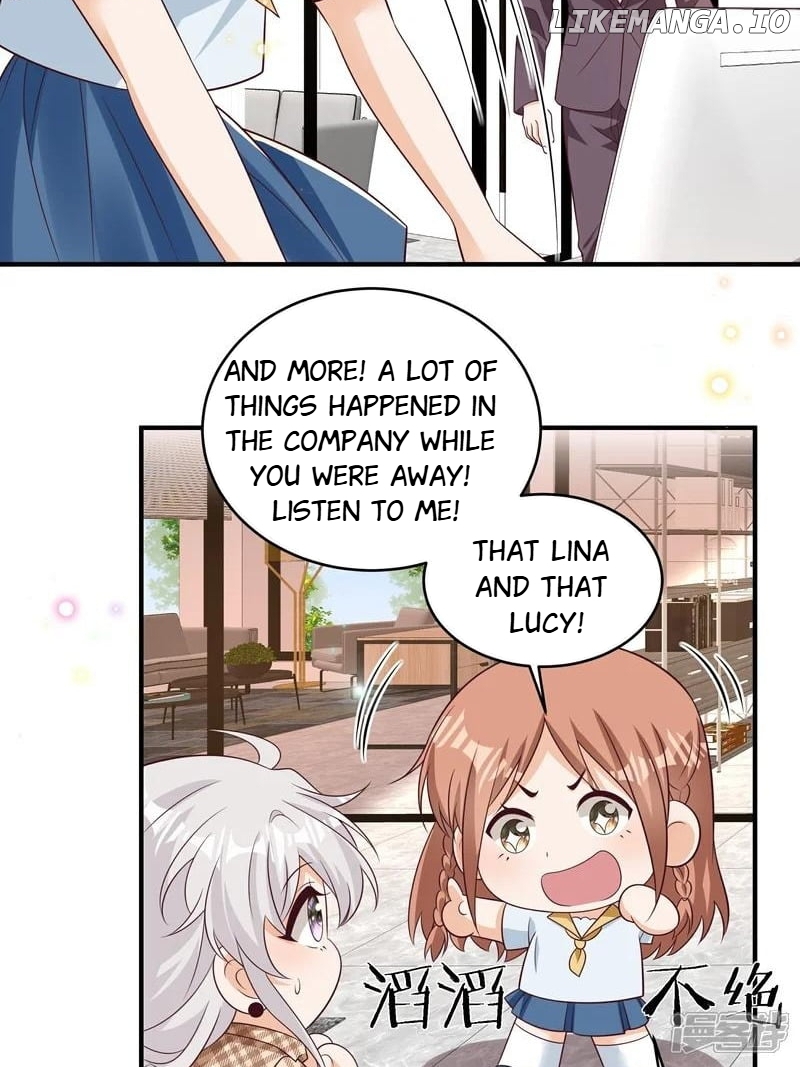 I Bring My Kid to Blow Up My Ex Husband's House Chapter 44 - page 16